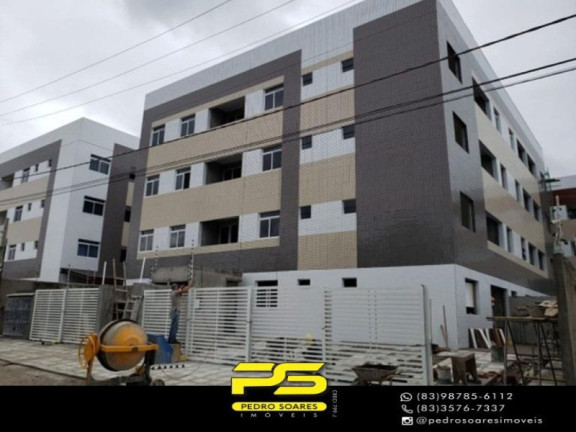 Imagem Apartamento com 2 Quartos à Venda, 60 m² em Cidade Dos Colibris - João Pessoa
