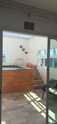 Imagem Imóvel com 3 Quartos à Venda, 208 m² em Marapé - Santos