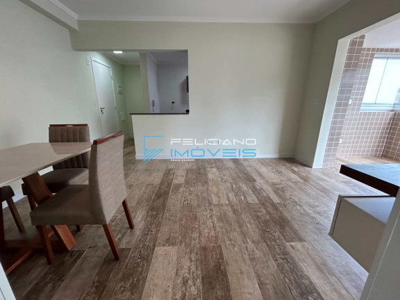 Imagem Apartamento com 2 Quartos à Venda, 72 m² em Canto Do Forte - Praia Grande