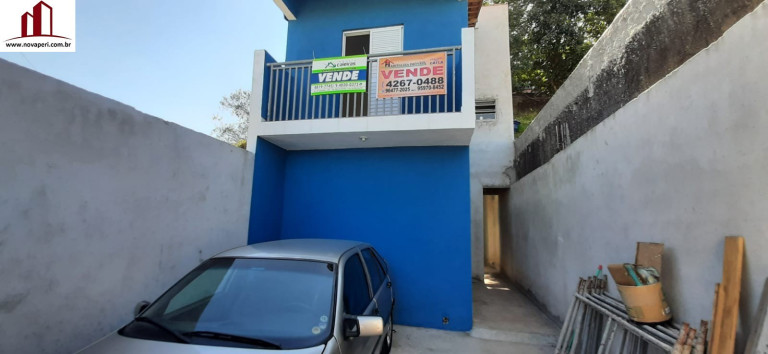 Imagem Sobrado com 2 Quartos à Venda,  em Vila Joséfina - Franco Da Rocha