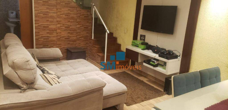 Imagem Casa com 2 Quartos à Venda, 158 m² em Jardim Progresso - Santo André Imagem Casa com 2 Quartos à Venda, 158 m² em Jardim Progresso - Santo André