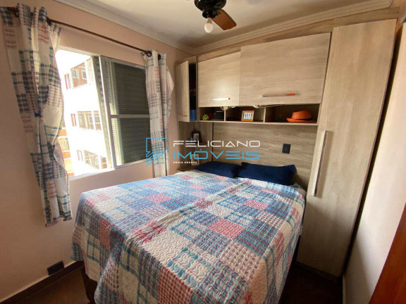 Imagem Apartamento com 1 Quarto à Venda, 37 m² em Guilhermina - Praia Grande