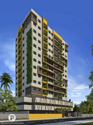 Imagem Apartamento com 3 Quartos à Venda, 77 m² em Jatiúca - Maceió