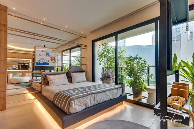 Imagem Apartamento com 1 Quarto à Venda, 44 m² em Setor Bueno - Goiânia