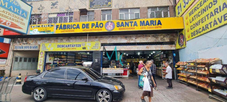 Loja à Venda, 545 m² em Campo Grande - Rio De Janeiro