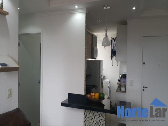 Imagem Apartamento com 2 Quartos à Venda, 43 m² em Jaraguá - São Paulo