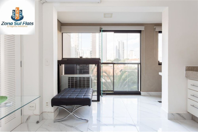 Imagem Apartamento com 1 Quarto à Venda, 35 m² em Vila Olímpia - São Paulo Imagem Apartamento com 1 Quarto à Venda, 35 m² em Vila Olímpia - São Paulo