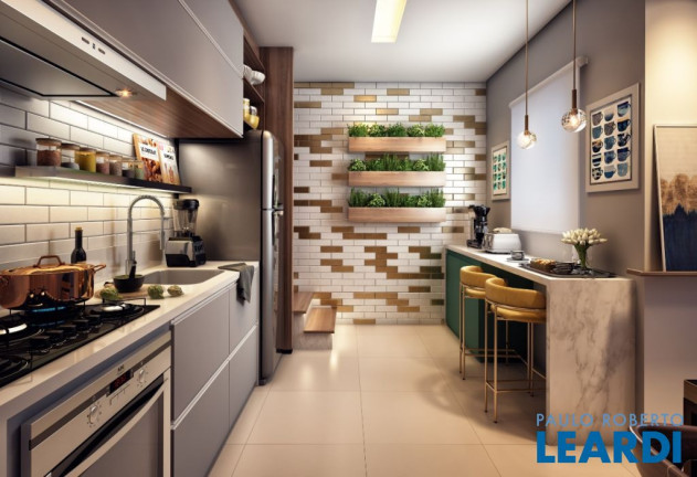 Imagem Apartamento com 2 Quartos à Venda, 42 m² em Vila Príncipe De Gales - Santo André