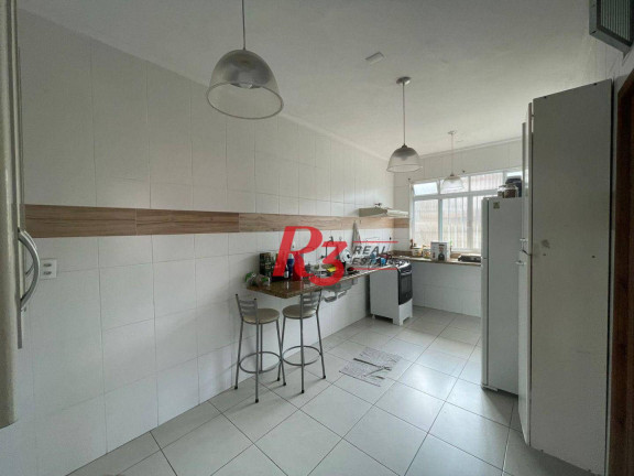 Imagem Apartamento com 1 Quarto à Venda, 53 m² em Campo Grande - Santos
