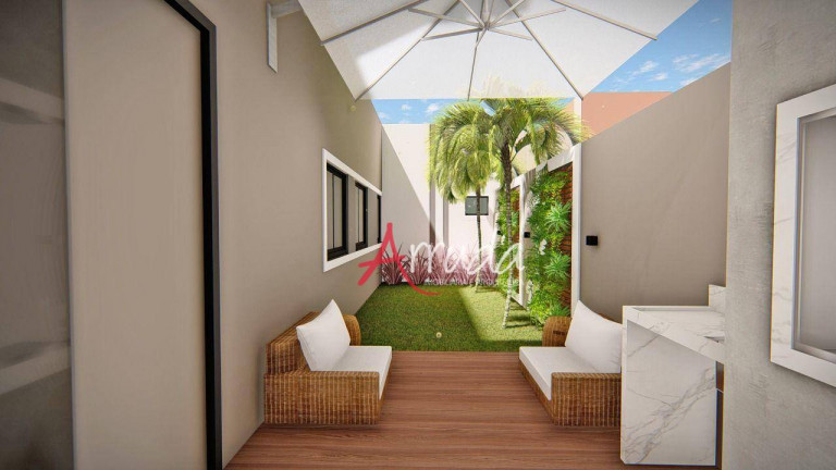 Imagem Casa com 3 Quartos à Venda, 87 m² em Cancelli - Cascavel