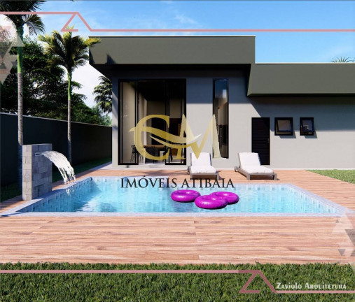 Imagem Casa de Condomínio com 4 Quartos à Venda, 670 m² em Condomínio Residencial Shamballa Ii - Atibaia