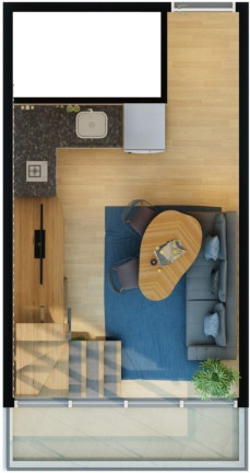 Imagem Imóvel com 1 Quarto à Venda, 24 m² em Vila Madalena - São Paulo