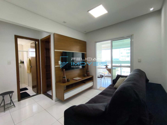 Imagem Apartamento com 1 Quarto à Venda, 46 m² em Tupi - Praia Grande