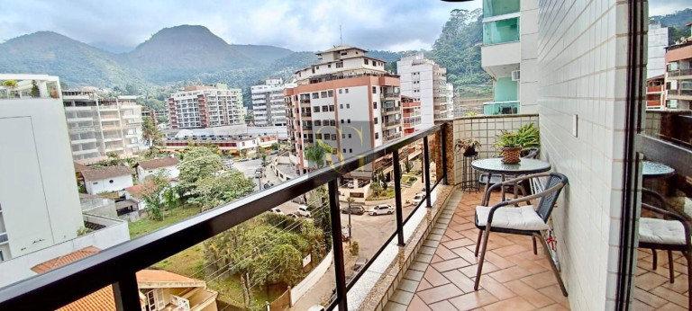 Apartamento com 2 Quartos à Venda, 82 m² em Agriões - Teresópolis
