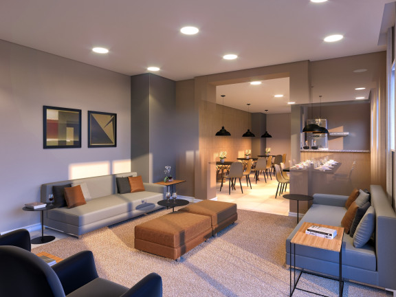 Imagem Imóvel com 2 Quartos à Venda, 33 m² em Socorro - São Paulo