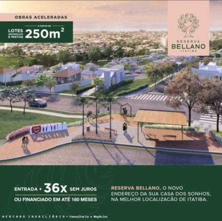Imagem Terreno à Venda, 250 m² em Jardim Santa Filomena - Itatiba Imagem Terreno à Venda, 250 m² em Jardim Santa Filomena - Itatiba