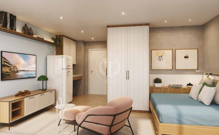 Imagem Apartamento com 1 Quarto à Venda, 24 m² em Vila Olímpia - São Paulo
