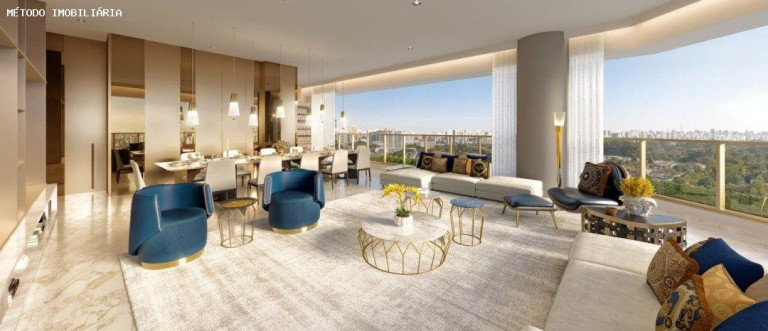 Imagem Imóvel com 4 Quartos à Venda, 491 m² em Moema - São Paulo