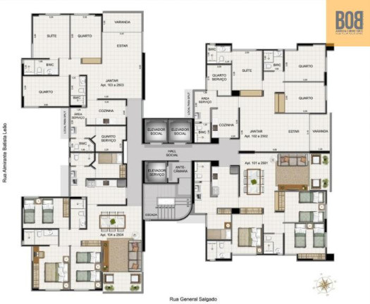 Imagem Apartamento com 3 Quartos à Venda, 92 m² em Boa Viagem - Recife