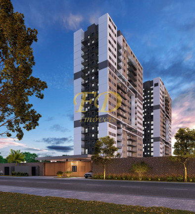 Apartamento com 2 Quartos à Venda, 56 m² em Vila Carvalho - Avenida São João - Atibaia