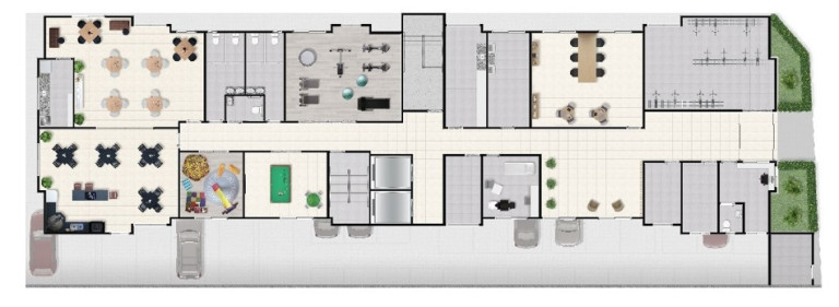 Apartamento com 2 Quartos à Venda, 37 m² em Vila Ré - São Paulo