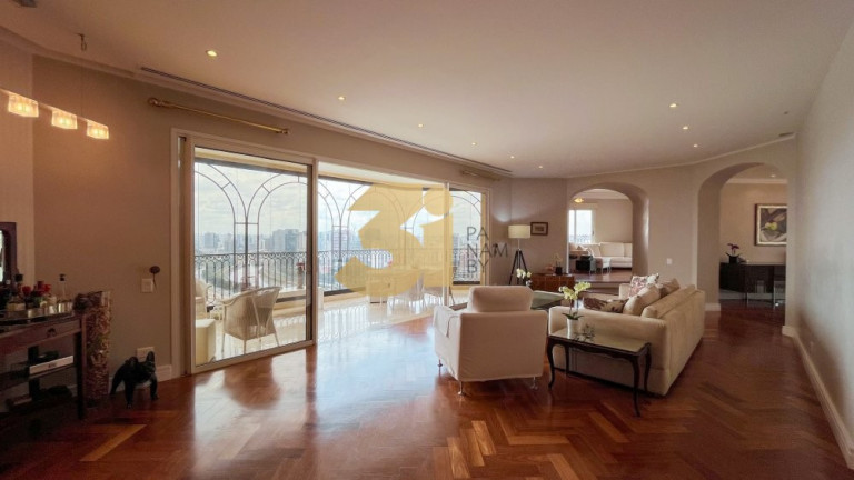 Imagem Apartamento com 4 Quartos à Venda, 347 m² em Morumbi - São Paulo