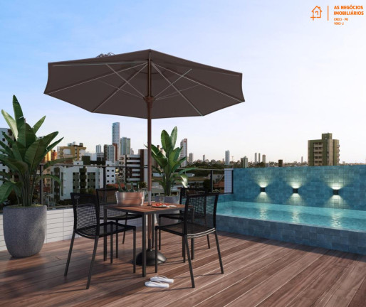 Imagem Apartamento com 2 Quartos à Venda, 47 m² em Bancários - João Pessoa