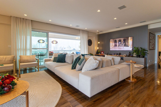 Imagem Apartamento com 3 Quartos à Venda, 344 m² em Aparecida - Santos Imagem Apartamento com 3 Quartos à Venda, 344 m² em Aparecida - Santos