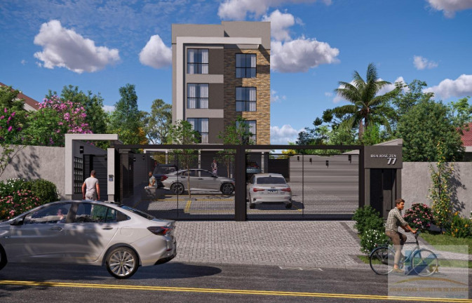 Imagem Apartamento com 2 Quartos à Venda, 43 m² em Bom Jesus - São José Dos Pinhais Imagem Apartamento com 2 Quartos à Venda, 43 m² em Bom Jesus - São José Dos Pinhais