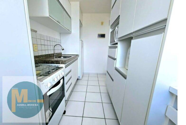 Imagem Apartamento com 2 Quartos para Alugar, 55 m² em Ponta Negra - Natal