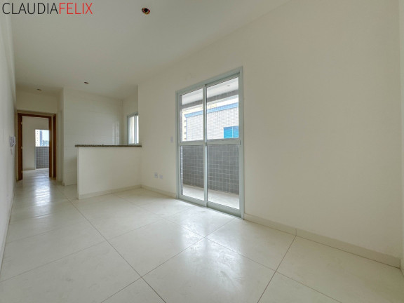 Imagem Imóvel com 1 Quarto à Venda, 40 m² em Canto Do Forte - Praia Grande