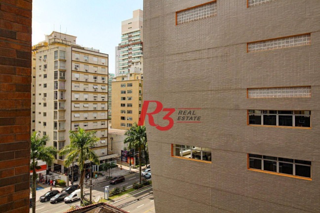 Imagem Apartamento com 2 Quartos à Venda, 98 m² em Gonzaga - Santos