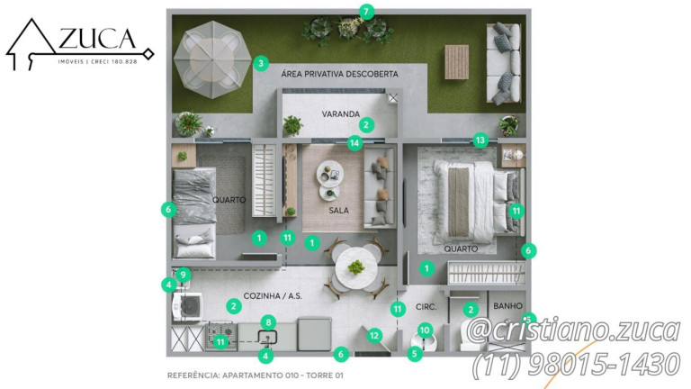 Imagem Apartamento com 2 Quartos à Venda, em Jardim Cidade Pirituba - São Paulo Imagem Apartamento com 2 Quartos à Venda, em Jardim Cidade Pirituba - São Paulo