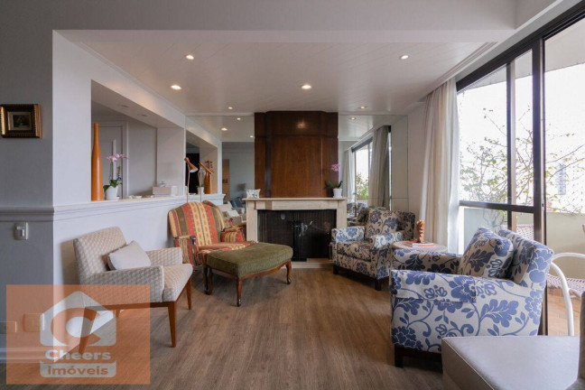 Imagem Apartamento com 3 Quartos à Venda, 137 m² em Moema - São Paulo