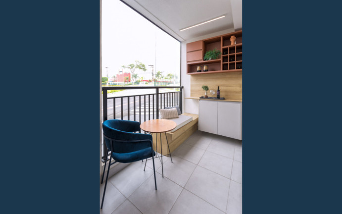 Imagem Imóvel com 2 Quartos à Venda, 35 m² em Jaguaré - São Paulo