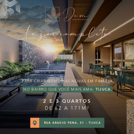 Imagem Imóvel com 2 Quartos à Venda, 64 m² em Tijuca - Rio De Janeiro Imagem Imóvel com 2 Quartos à Venda, 64 m² em Tijuca - Rio De Janeiro
