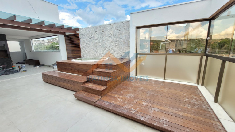 Imagem Cobertura com 2 Quartos à Venda, 200 m² em Veneza - Ipatinga Imagem Cobertura com 2 Quartos à Venda, 200 m² em Veneza - Ipatinga