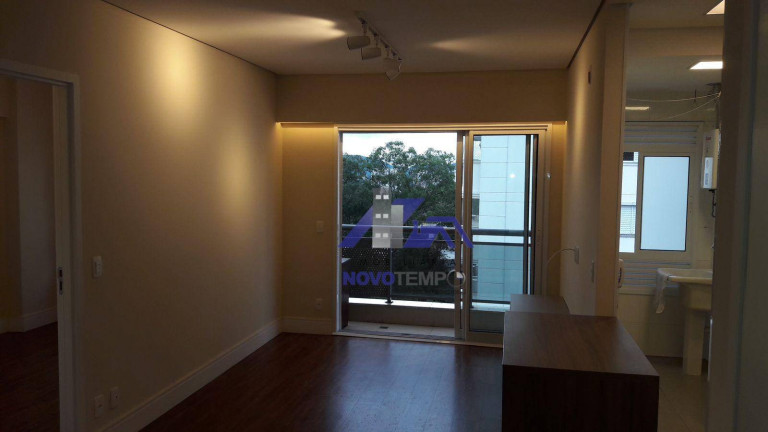 Apartamento com 1 Quarto para Alugar, 52 m² em Alphaville Industrial - Barueri