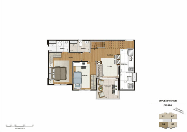 Imagem Apartamento com 2 Quartos à Venda, 113 m² em Parque São Domingos - São Paulo Imagem Apartamento com 2 Quartos à Venda, 113 m² em Parque São Domingos - São Paulo