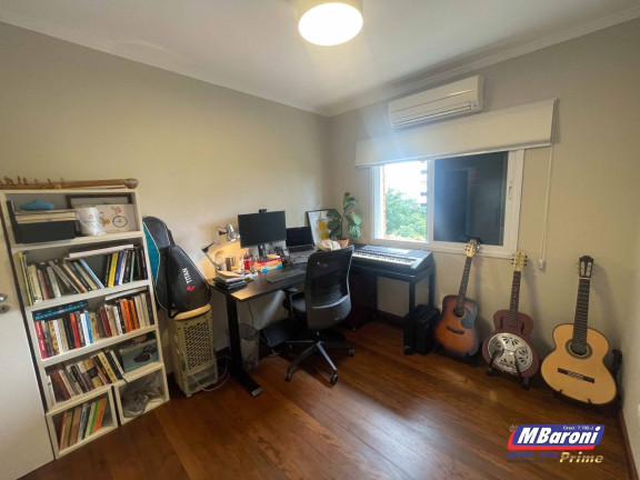 Imagem Apartamento com 3 Quartos à Venda, 110 m² em Campo Belo - São Paulo
