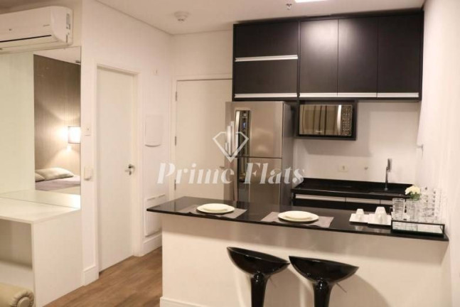 Imagem Apartamento com 1 Quarto para Alugar, 42 m² em Vila Olímpia - São Paulo Imagem Apartamento com 1 Quarto para Alugar, 42 m² em Vila Olímpia - São Paulo
