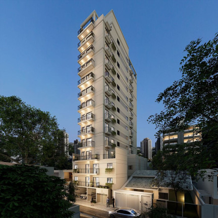 Apartamento com 1 Quarto à Venda, 24 m² em Jardim Trussardi - São Paulo
