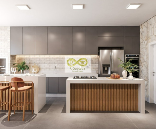 Imagem Casa com 3 Quartos à Venda, 220 m² em Parque Brasil 500 - Paulínia