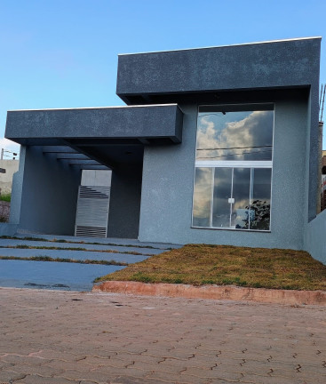 Casa com 3 Quartos à Venda, 90 m² em Chácara Real (caucaia Do Alto) - Cotia