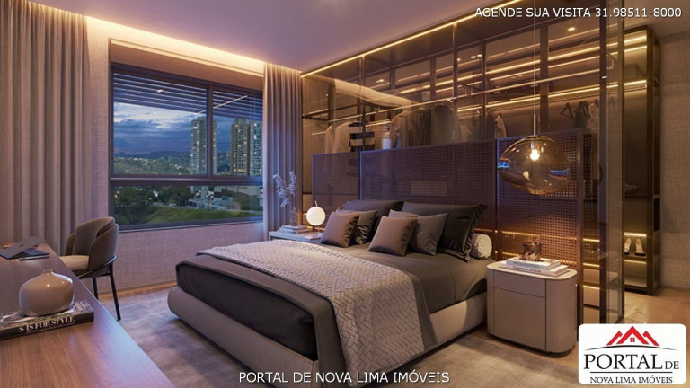 Imagem Apartamento com 4 Quartos à Venda, 199 m² em Vila Da Serra - Nova Lima Imagem Apartamento com 4 Quartos à Venda, 199 m² em Vila Da Serra - Nova Lima