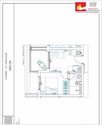 Imagem Apartamento à Venda, 28 m² em Chácara Santo Antônio (zona Sul) - São Paulo Imagem Apartamento à Venda, 28 m² em Chácara Santo Antônio (zona Sul) - São Paulo