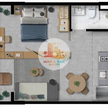 Imagem Apartamento com 1 Quarto à Venda, 32 m² em Vila Madalena - São Paulo Imagem Apartamento com 1 Quarto à Venda, 32 m² em Vila Madalena - São Paulo
