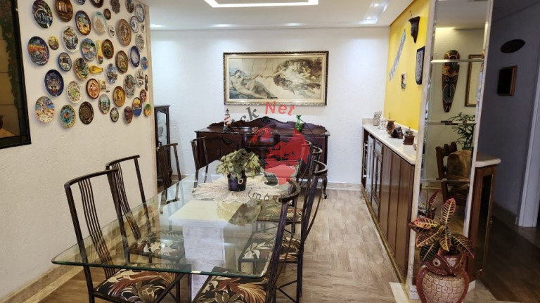 Imagem Apartamento com 3 Quartos à Venda, 198 m² em Santo Antônio - São Caetano Do Sul