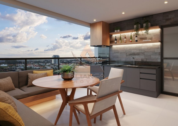 Imagem Apartamento com 3 Quartos à Venda, 126 m² em Jardim Olhos D'água  - Ribeirão Preto