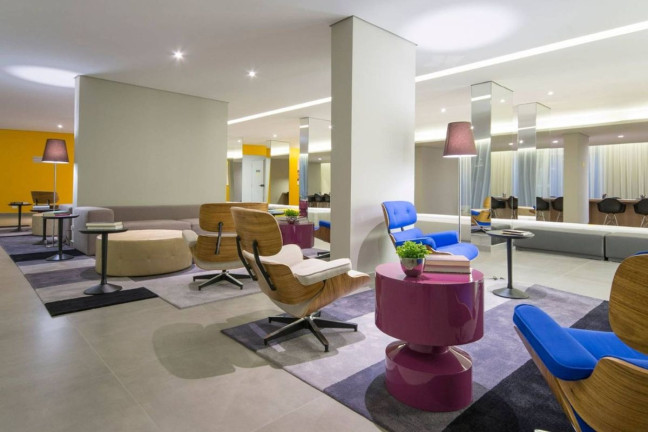 Imagem Apartamento com 1 Quarto para Alugar, 24 m² em Perdizes - São Paulo